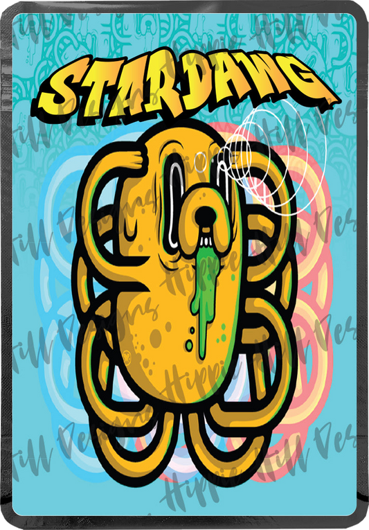 Stardawg V2 custom printed mylar bag