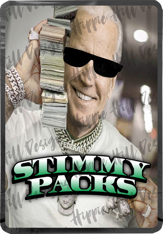 Stimmy Packs custom printed mylar bag