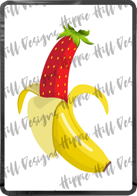 Strawnana custom printed mylar bag