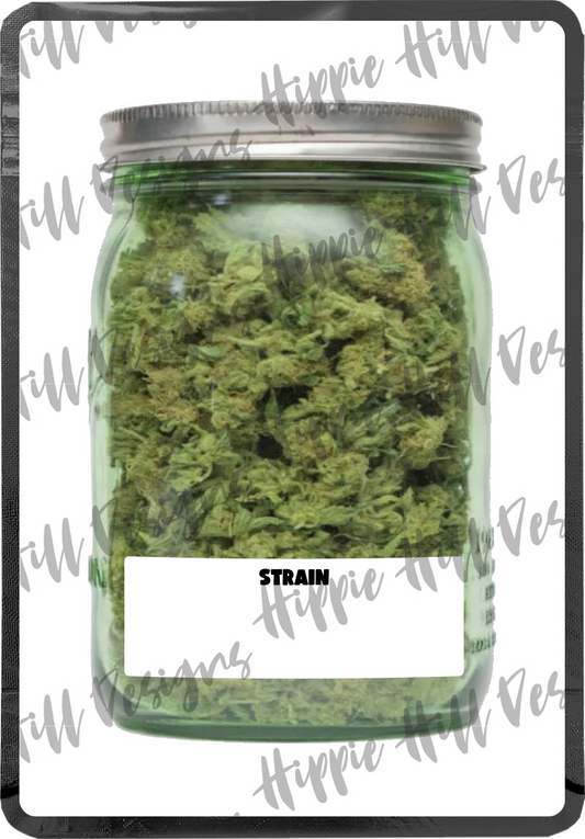 Top Shelf V2 custom printed mylar bag