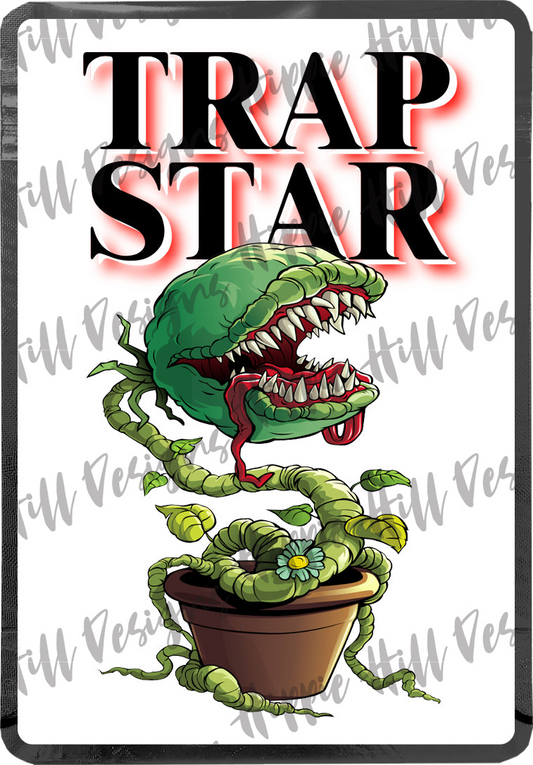 Trap Star custom printed mylar bag