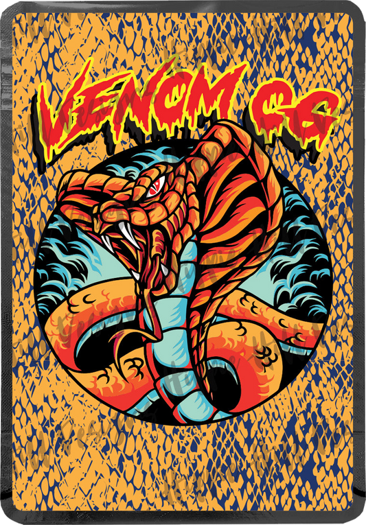 Venom OG custom printed mylar bag