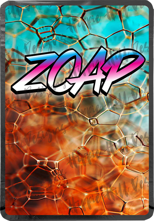 Zoap V2 custom printed mylar bag