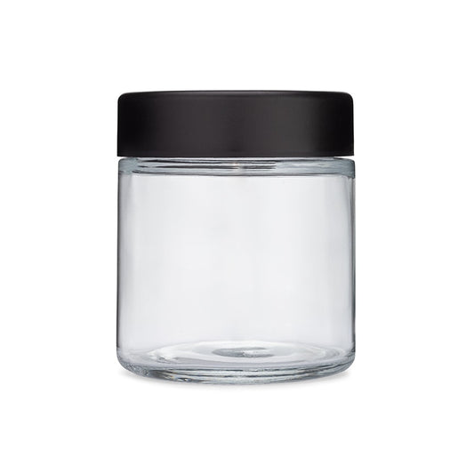 3.5g Plastic Jars - 100pcs