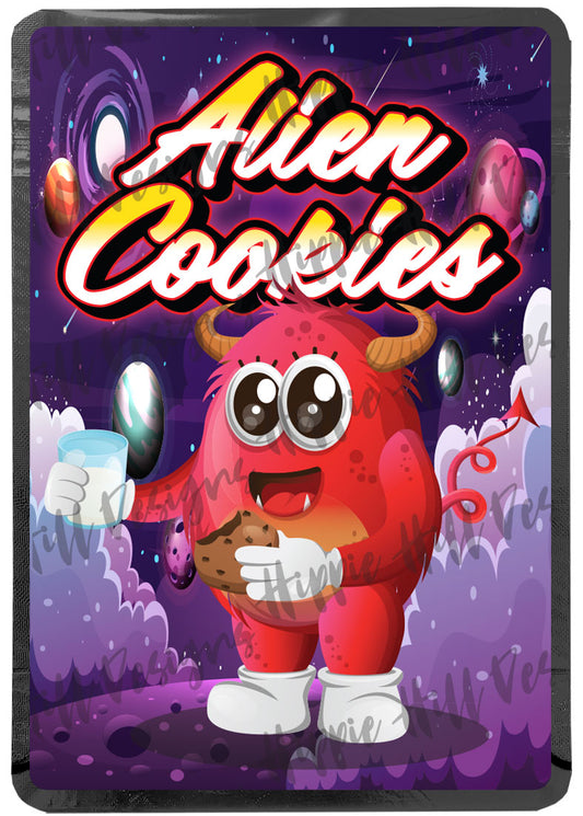 Alien Cookies