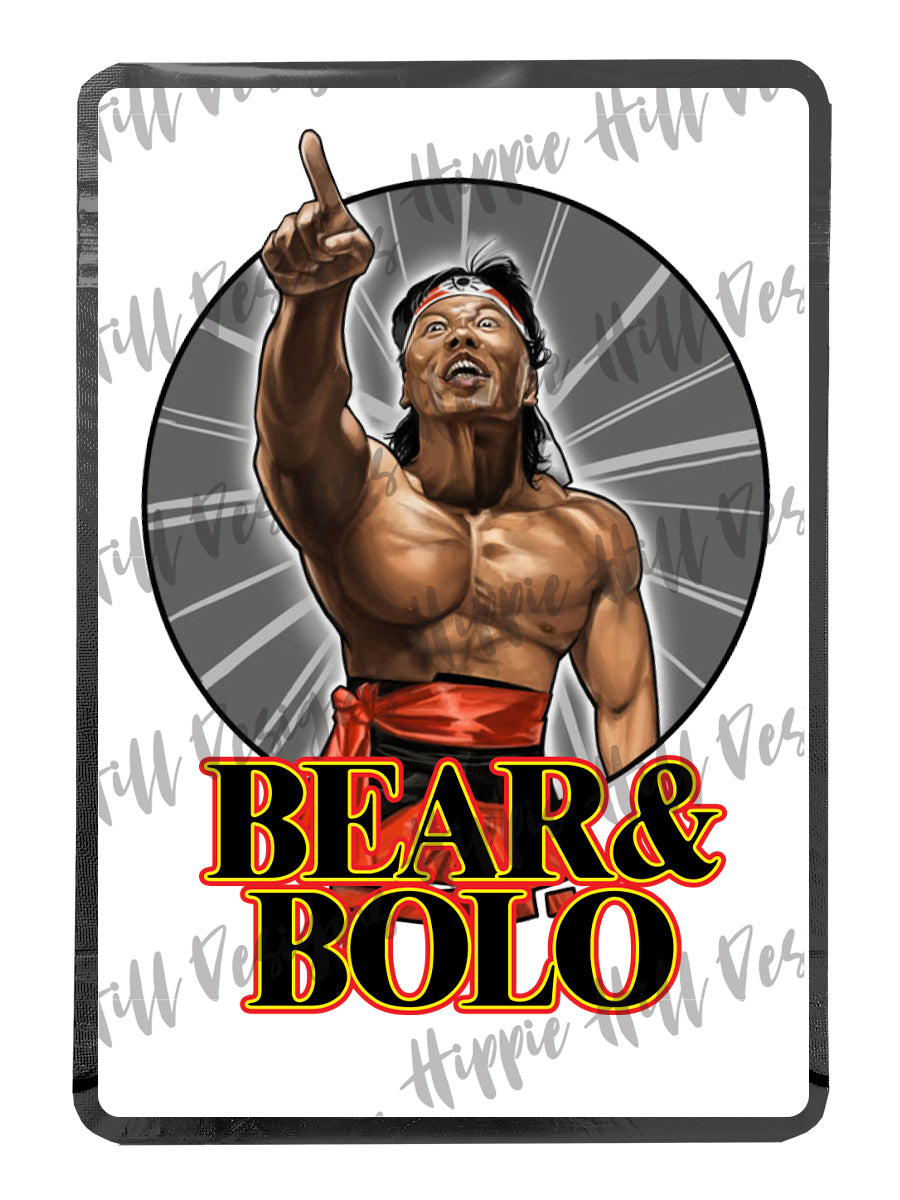 Bear & Bolo