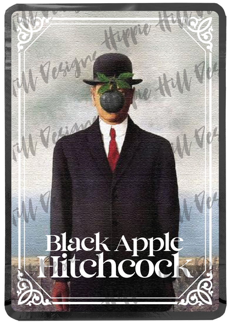 Black Apple Hitchcock