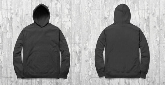 Custom Hoodie Package-Black