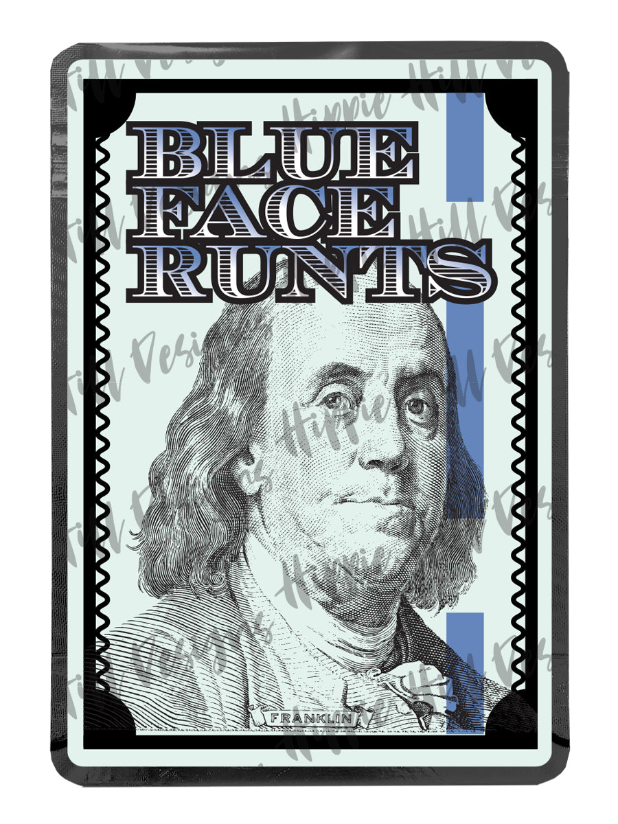 Blue Face Runts
