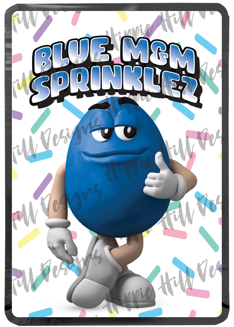 Blue MM Sprinklez