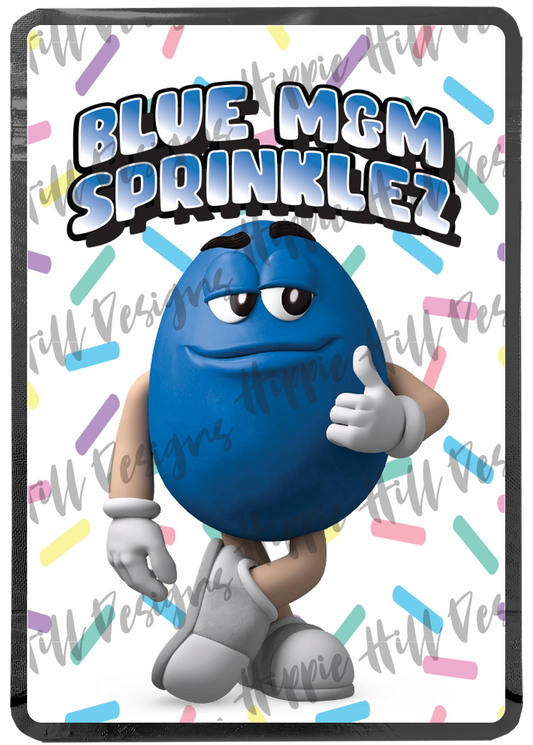 Blue MM Sprinklez
