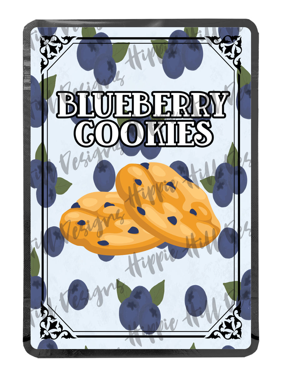 Blueberry Cookies