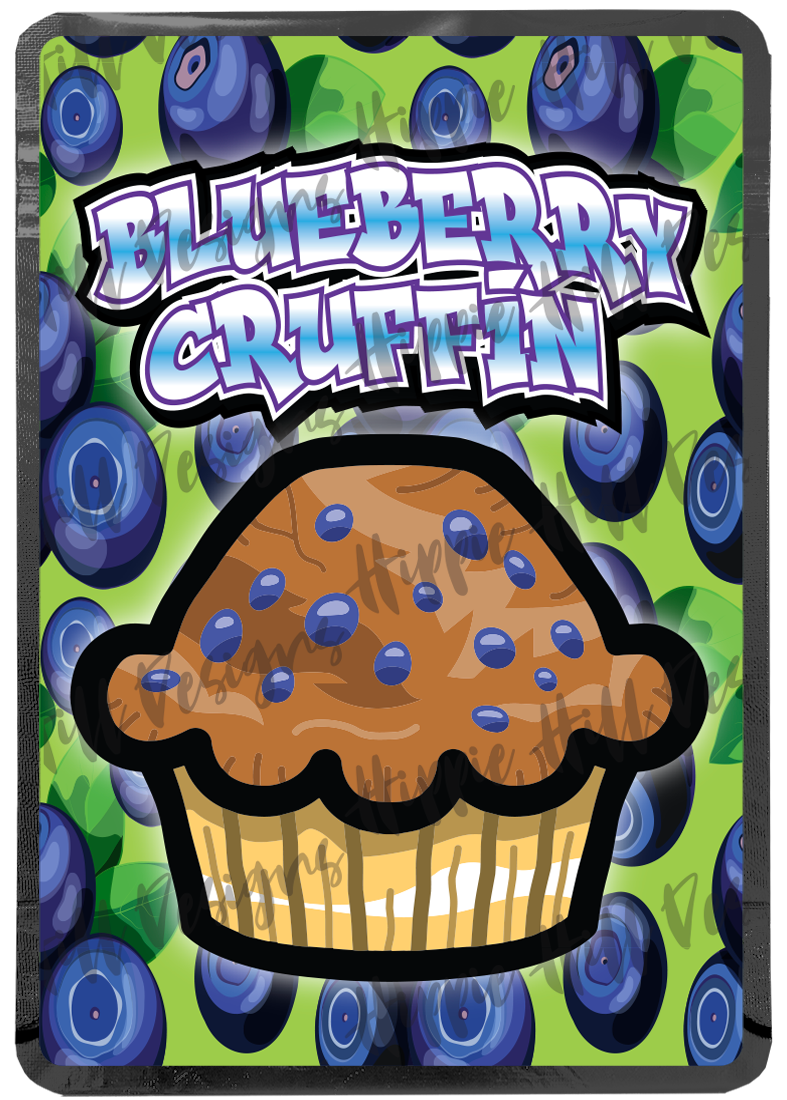 Blueberry Cruffin