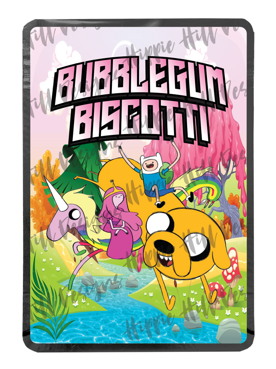 Bubblegum Biscotti