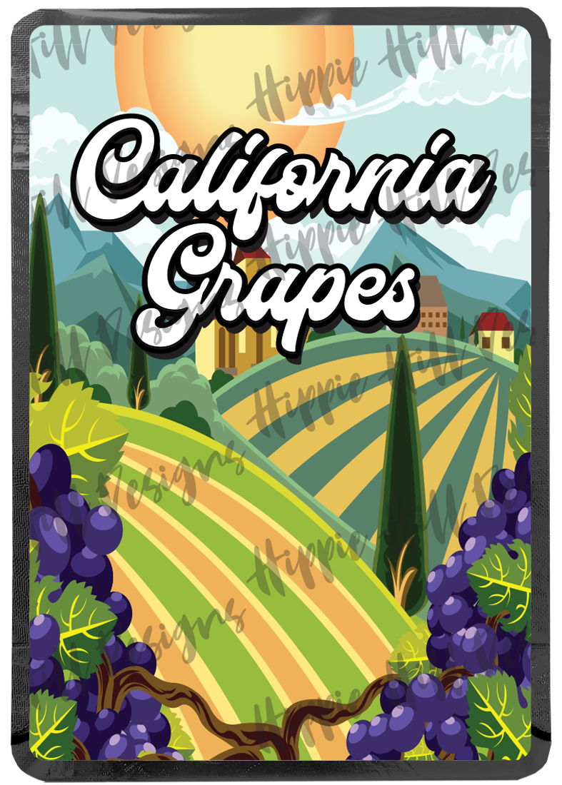 California Grapes