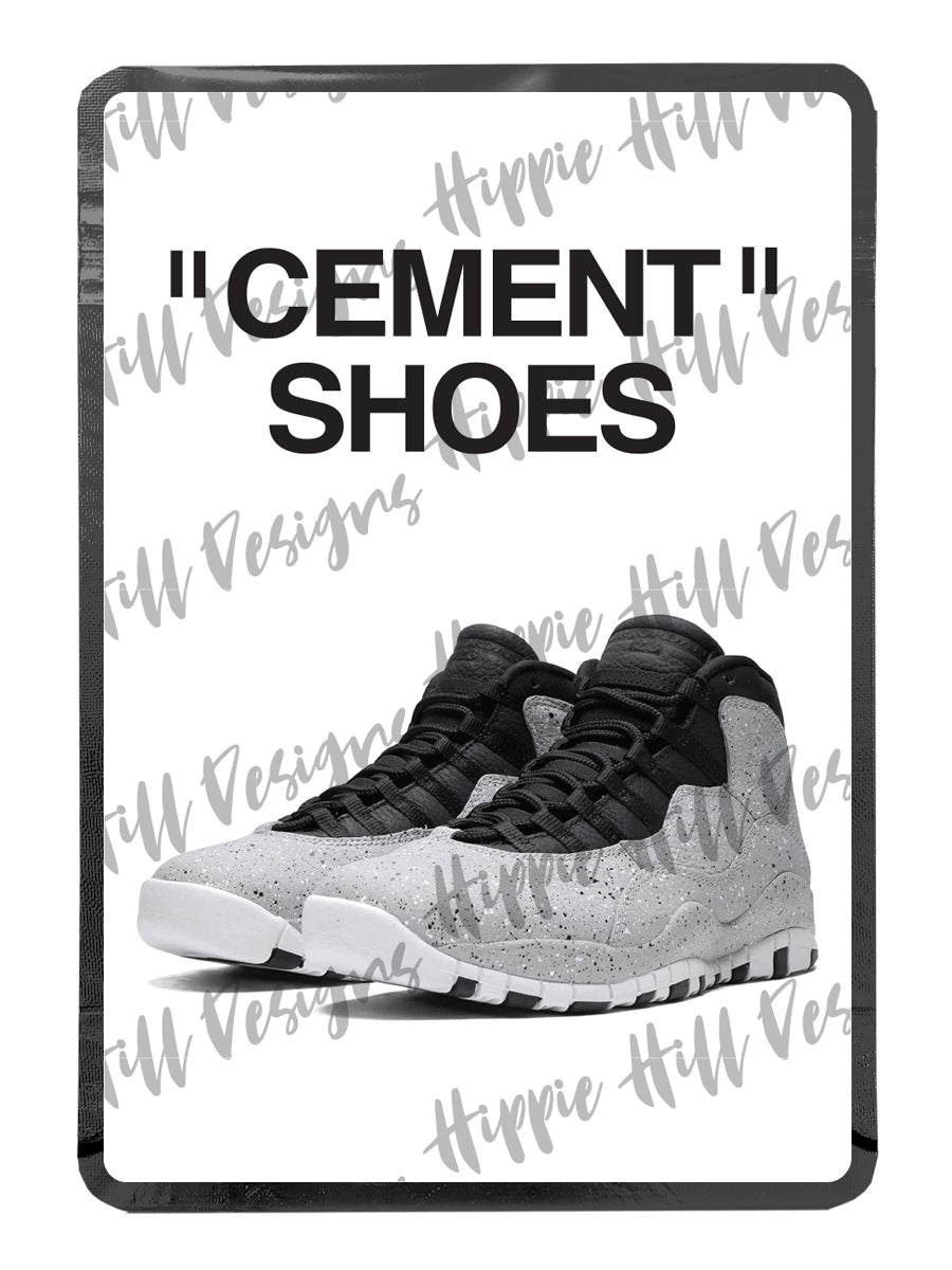 Cement Shoes