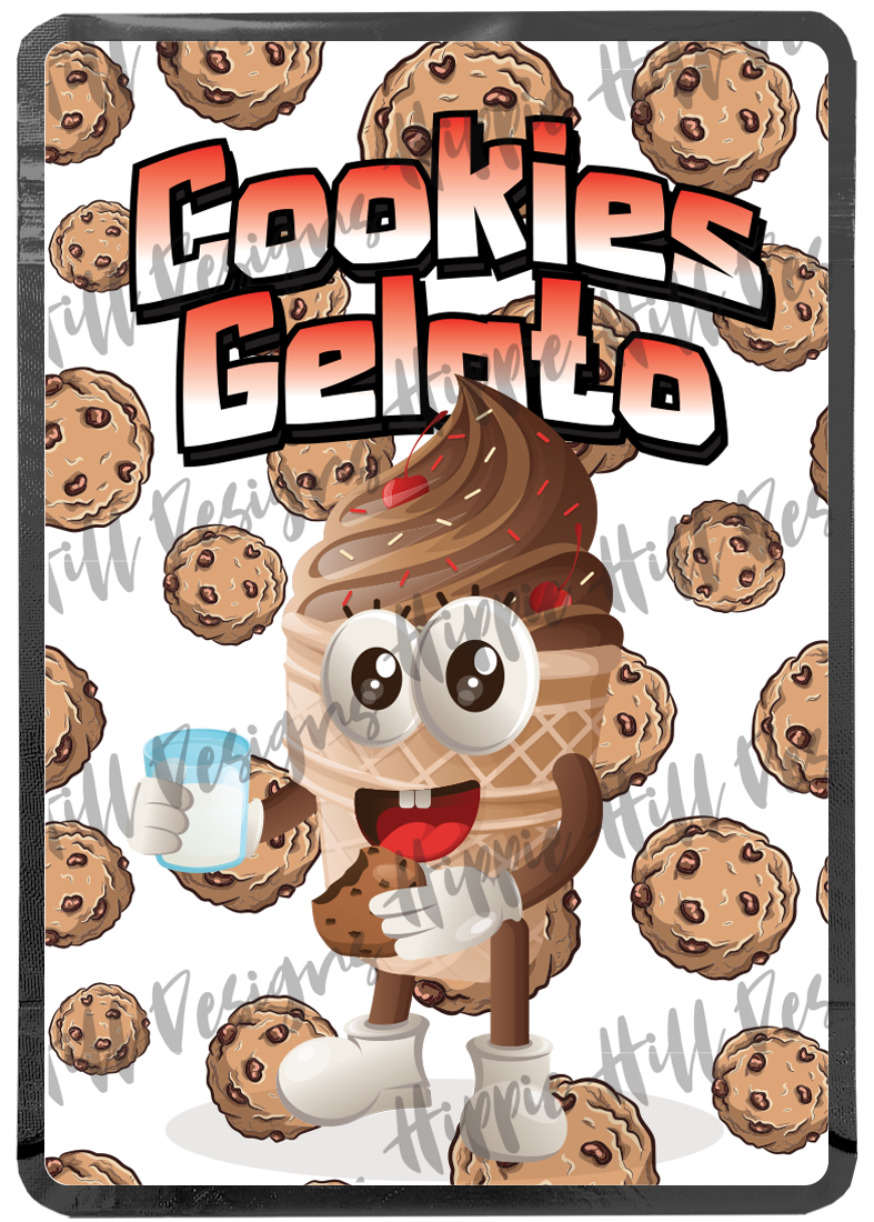 Cookies Gelato