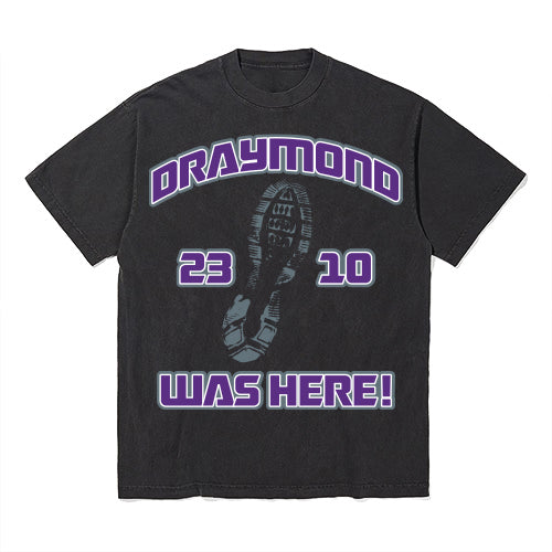 Draymond Was Here ! - Tshirt