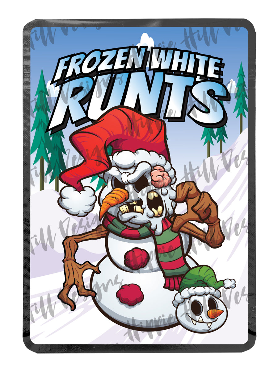 Frozen White Runts