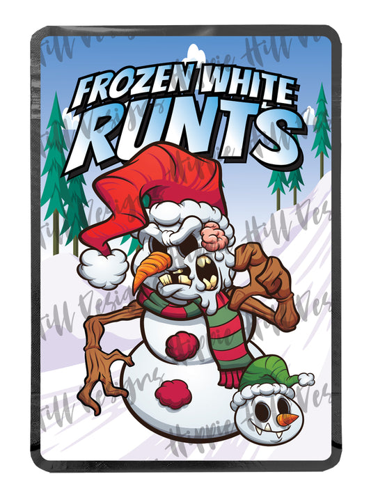 Frozen White Runts