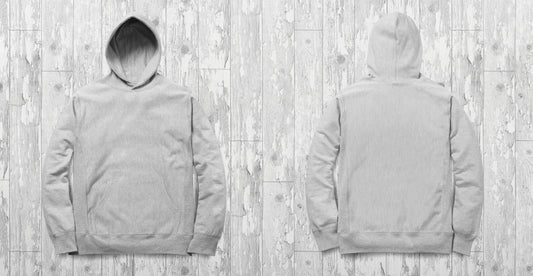 Custom Hoodie Package-Heather
