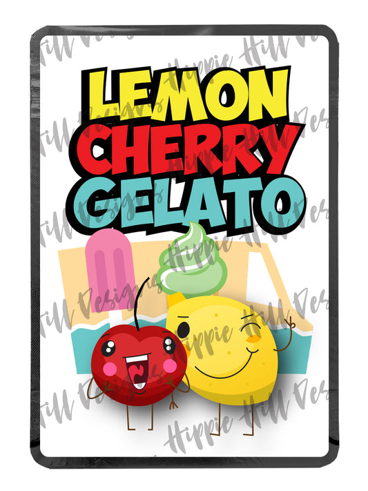 Lemon Cherry Gelato