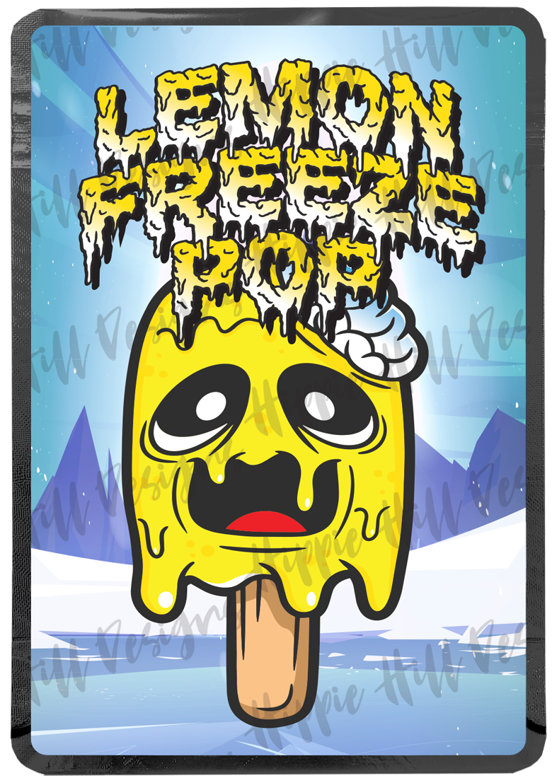Lemon Freeze Pop