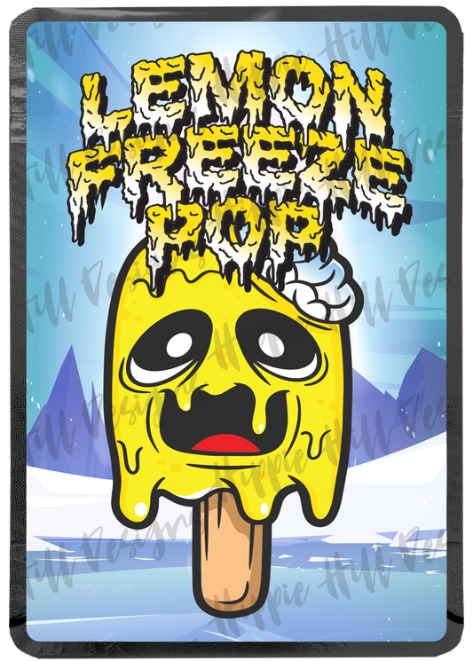 Lemon Freeze Pop