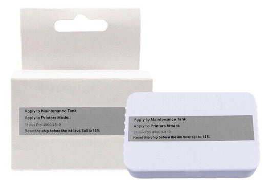 Epson 4900 / P5000 Maintenance Tank Resetter