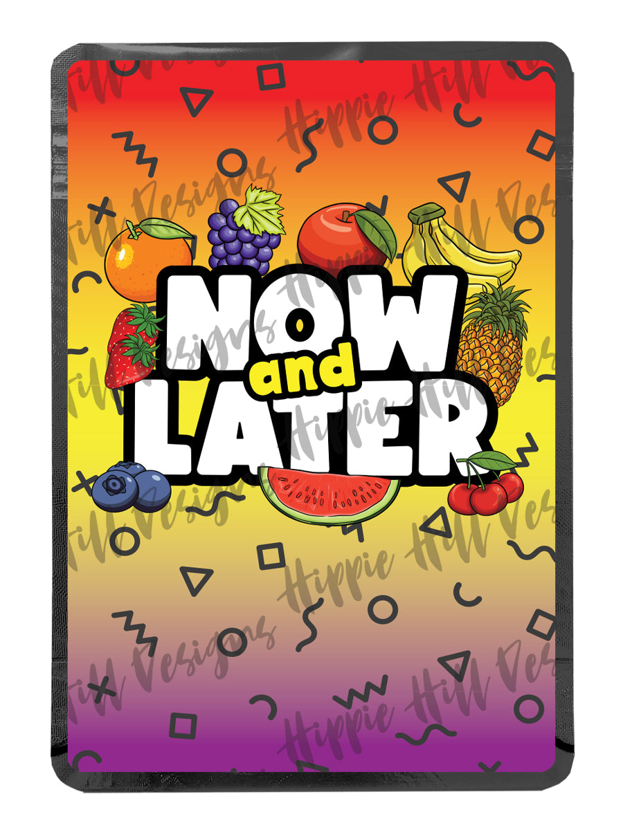 Now and Later