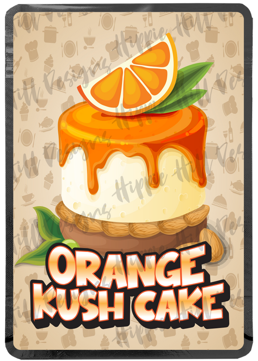 Orange Kush Cake