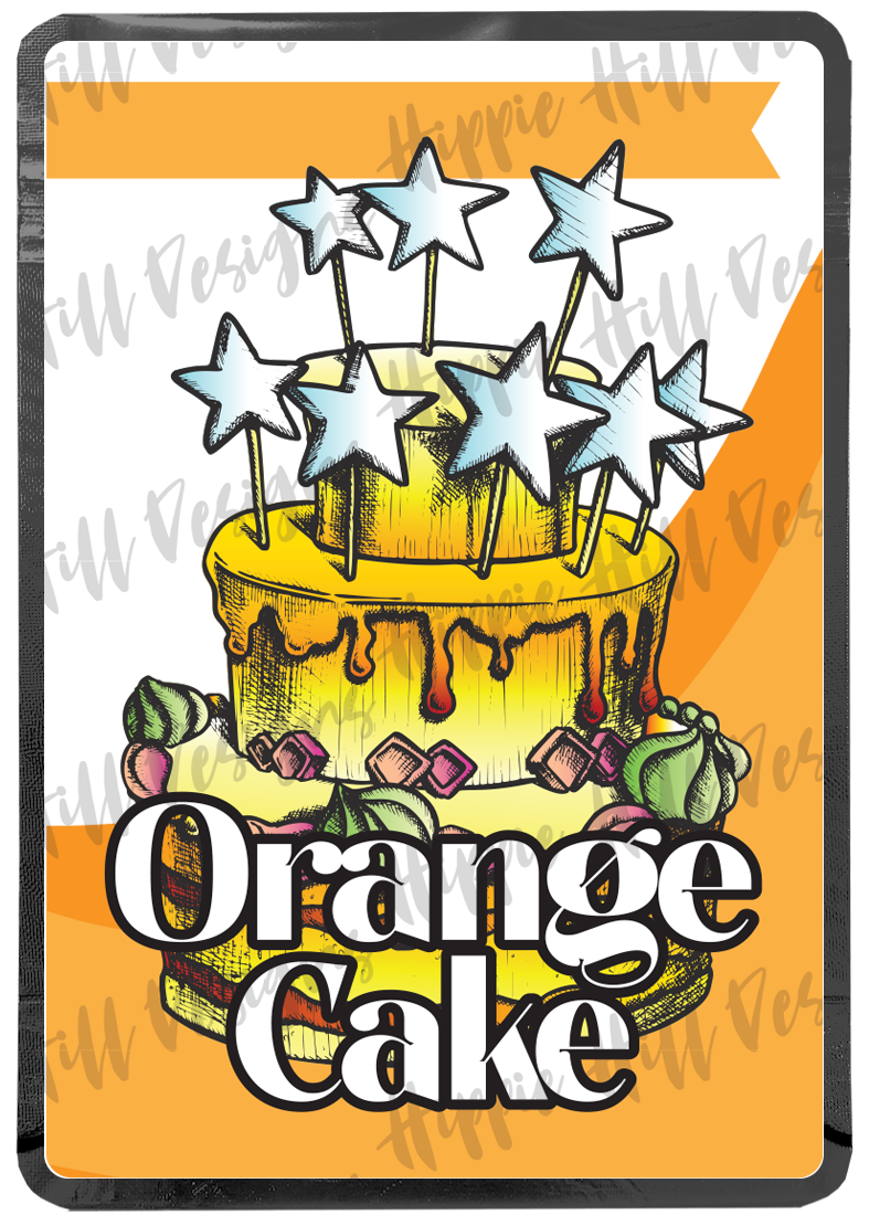 Orange Cake