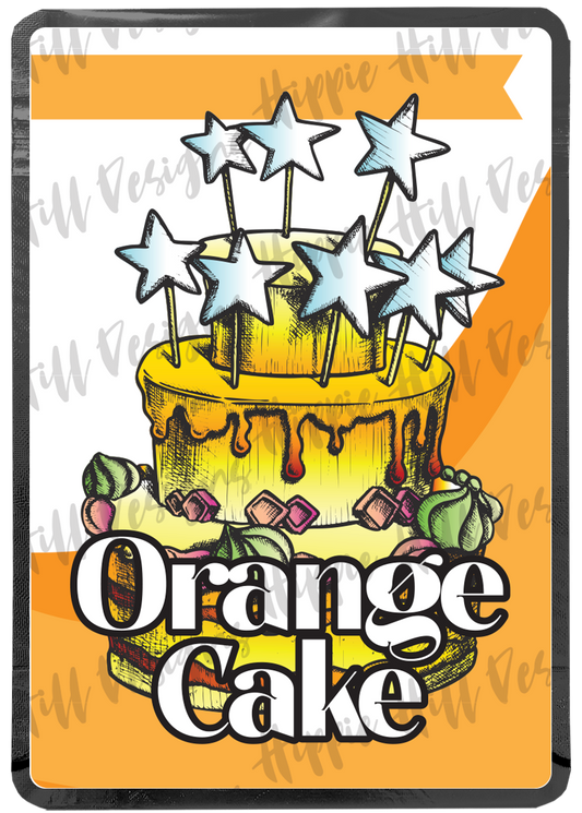 Orange Cake
