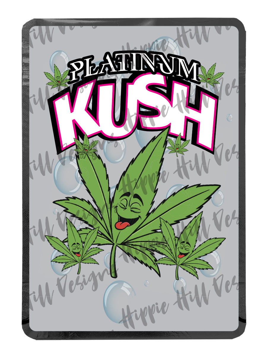 Platinum Kush - Leaf