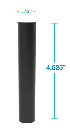 Custom - King Size Pre-Roll Packaging