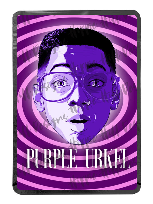 Purple Urkel