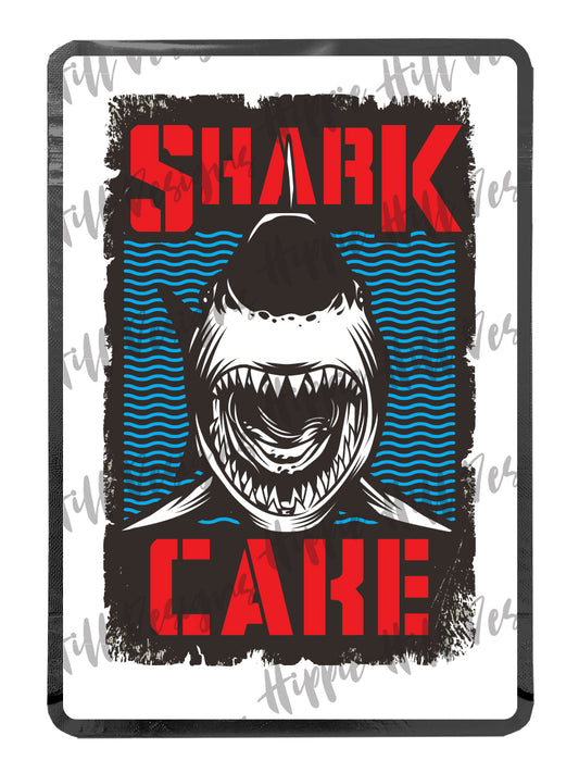 Shark Cake