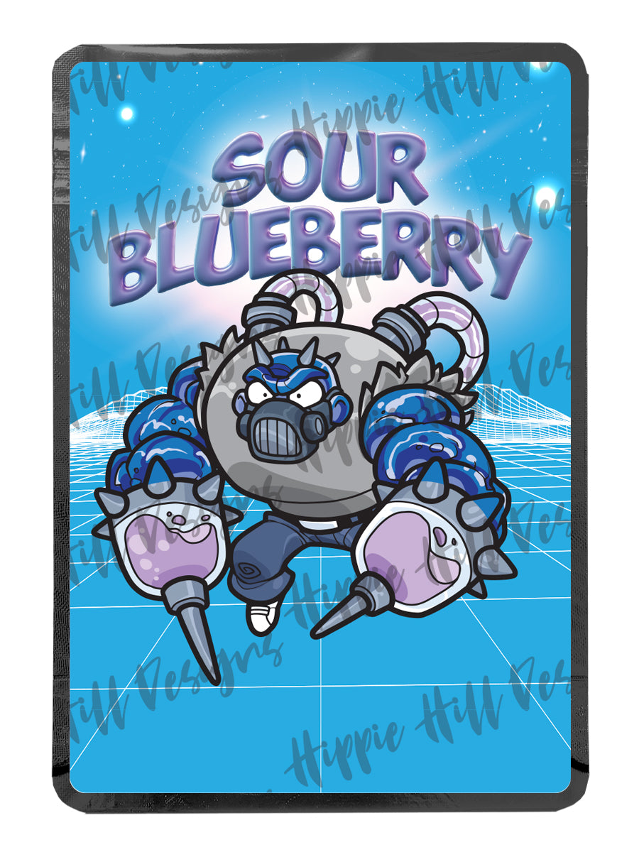 Sour Blueberry