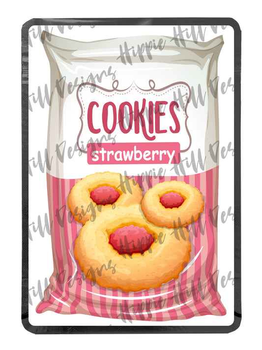 Strawberry Cookies