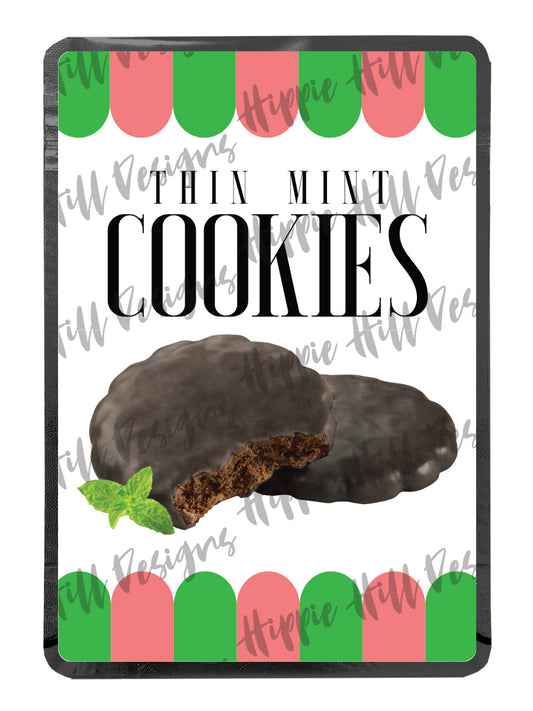 Thin Mint Cookies
