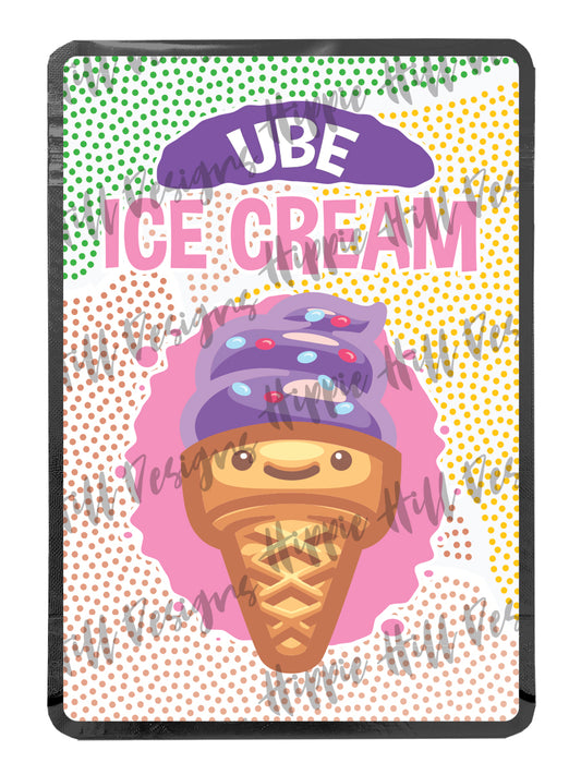 Ube Ice Cream