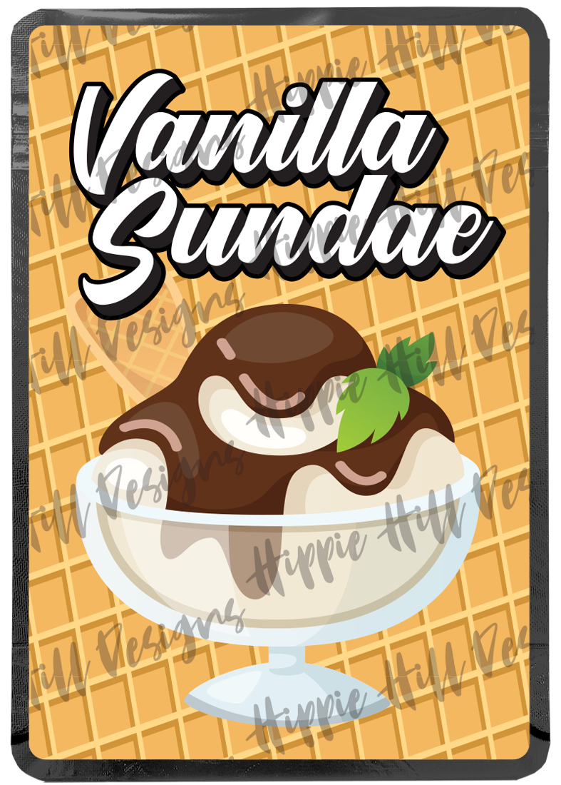Vanilla Sundae