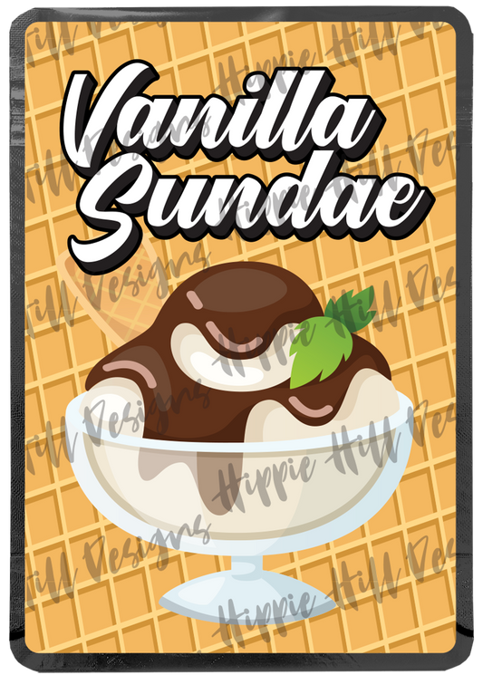Vanilla Sundae
