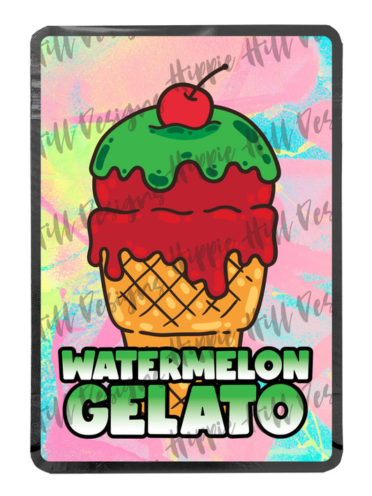 Watermelon Gelato