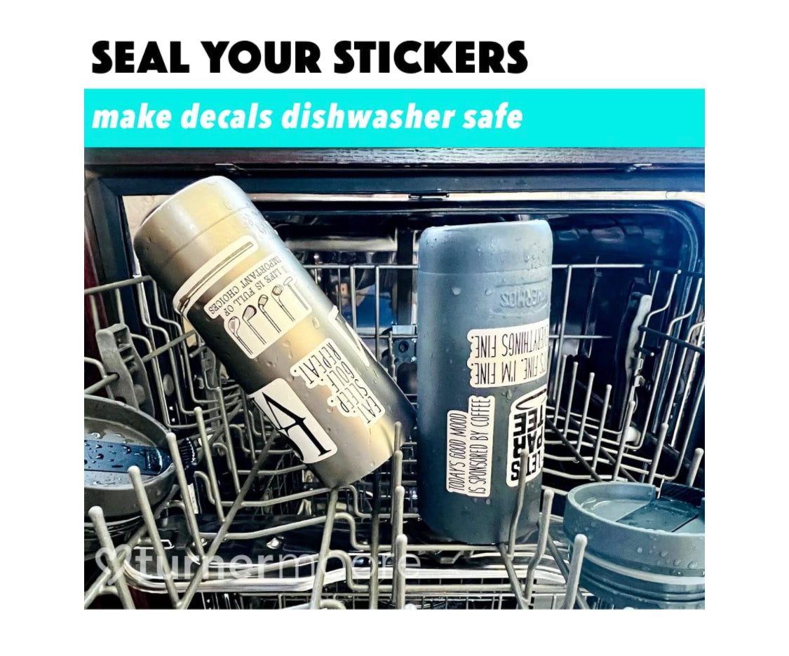 14” Sticker Laminate Roll