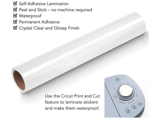 14” Sticker Laminate Roll