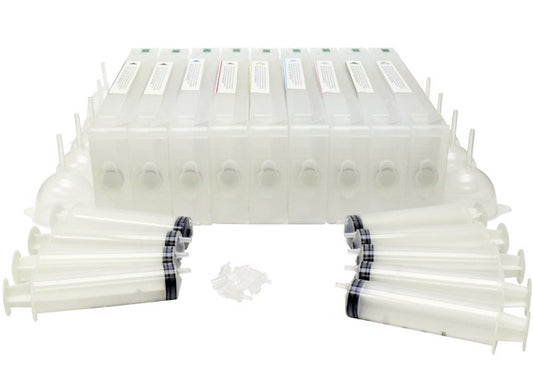 Epson 7890 - 700ml Refillable Cartridges