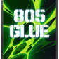 805 Glue custom printed mylar bag