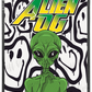Alien OG V2 custom printed mylar bag