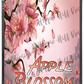 Apple Blossom custom printed mylar bag